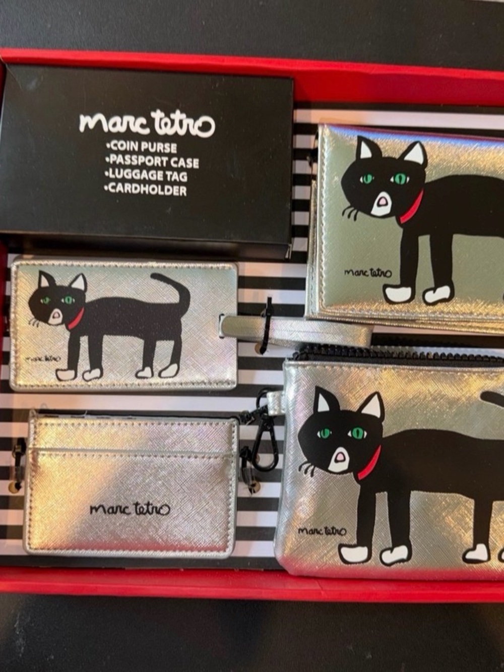 Marc Tetro Cat Gift Set